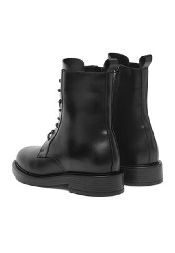 Gino Rossi Trzewiki C-ZANE-26051PE Czarny. Kolor: czarny. Materiał: skóra