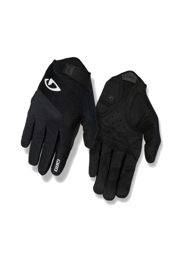 GIRO rękawiczki rowerowe damskie tessa gel lf black GR-7085719. Kolor: czarny