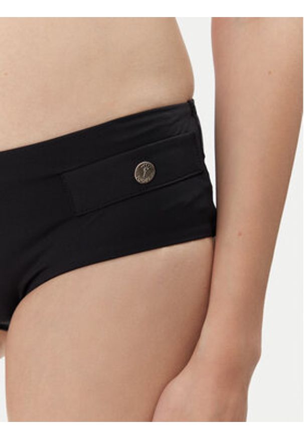 JOOP! Dół od bikini 10224490 Czarny. Kolor: czarny. Materiał: syntetyk