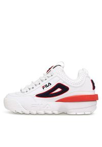 Fila Sneakersy Disruptor Patch Wmn FFW0356.13037 Biały. Kolor: biały