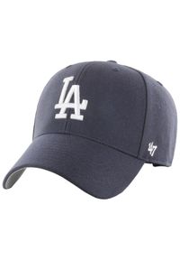 Czapka z daszkiem dla dorosłych 47 Brand Los Angeles Dodgers Cap. Kolor: niebieski. Materiał: wełna, akryl #1