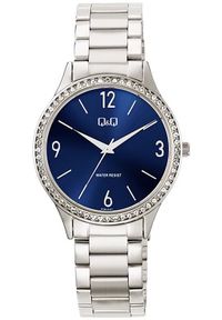 Zegarek damski QQ Q75B-003P srebrny. Kolor: srebrny #1