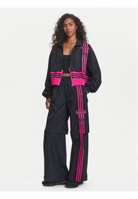 Adidas - adidas Spodnie dresowe Adibreak JD0088 Czarny Regular Fit. Kolor: czarny. Materiał: syntetyk