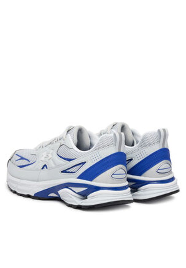 Under Armour Sneakersy Apparition Tech 6005280 Szary. Kolor: szary. Materiał: skóra