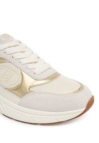 Liu Jo Sneakersy LJ01 BF5017 PX031 Écru. Materiał: zamsz, skóra #5