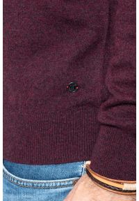 Mustang - MUSTANG Plain Cosy Jumper ZINFANDEL MELANGE 1006549 7230 #4