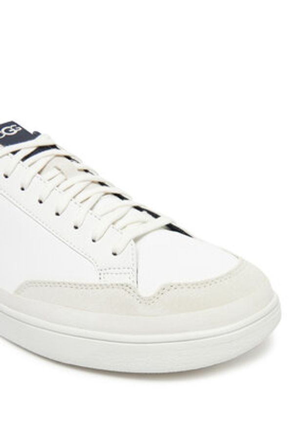 Ugg Sneakersy M South Bay Sneaker Low 1108959 Biały. Kolor: biały. Materiał: skóra