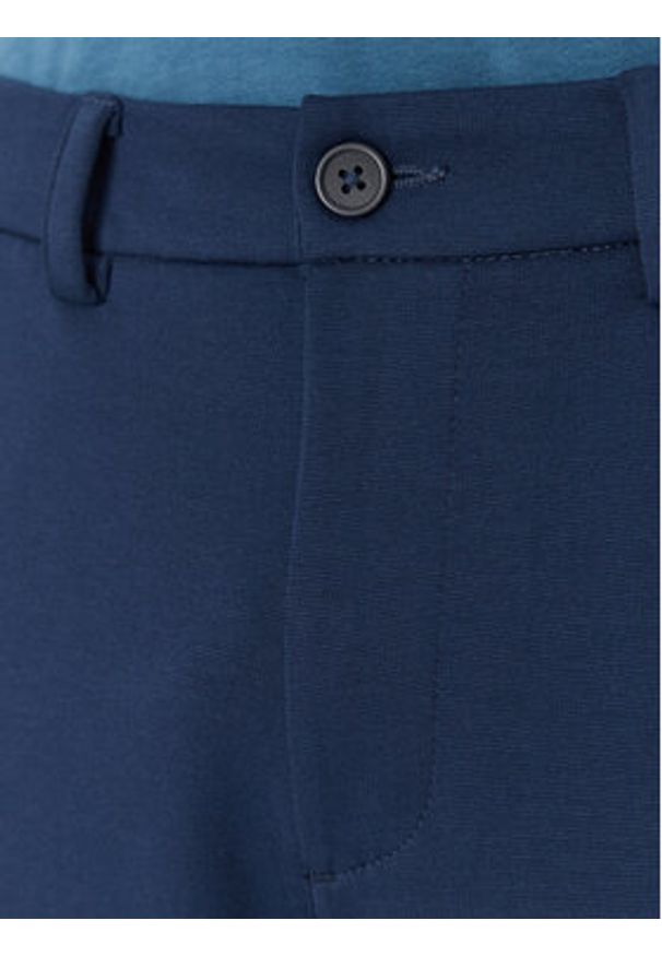 Blend Spodnie materiałowe 20717828 Niebieski Slim Fit. Kolor: niebieski. Materiał: syntetyk