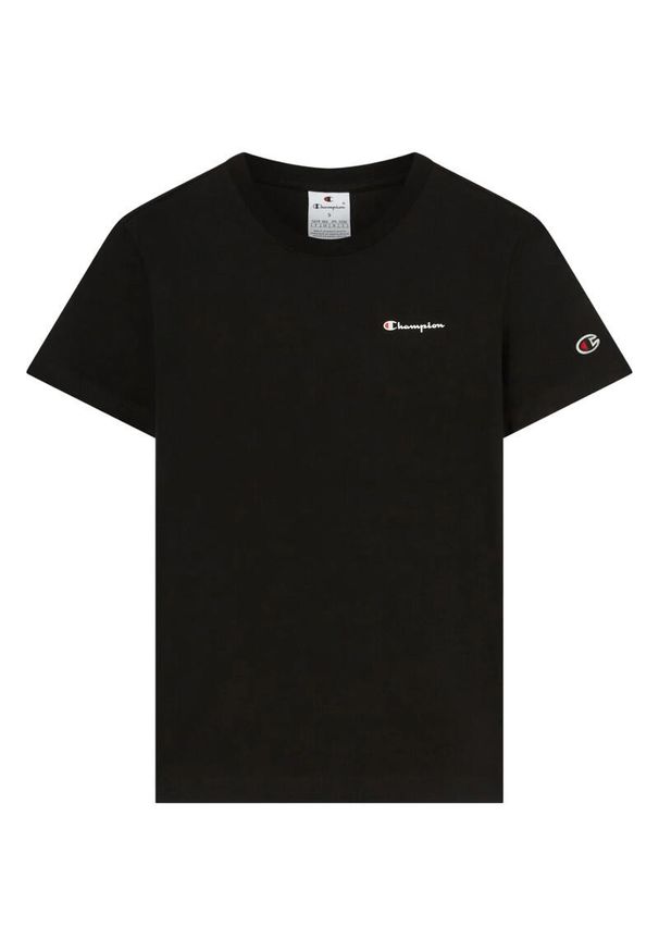 Koszulka damska Champion SS Tee 118091. Kolor: czarny