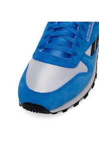 Reebok Sneakersy Classic Leather 100075297 Niebieski. Kolor: niebieski. Materiał: skóra. Model: Reebok Classic #4