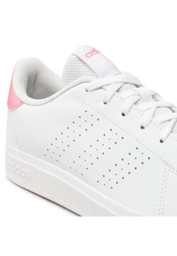 Adidas - adidas Sneakersy Advantage Base 2.0 J ID3886 Biały. Kolor: biały. Materiał: skóra. Model: Adidas Advantage