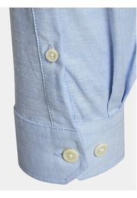 Lindbergh Koszula 30-203174 Błękitny Slim Fit. Kolor: niebieski. Materiał: bawełna