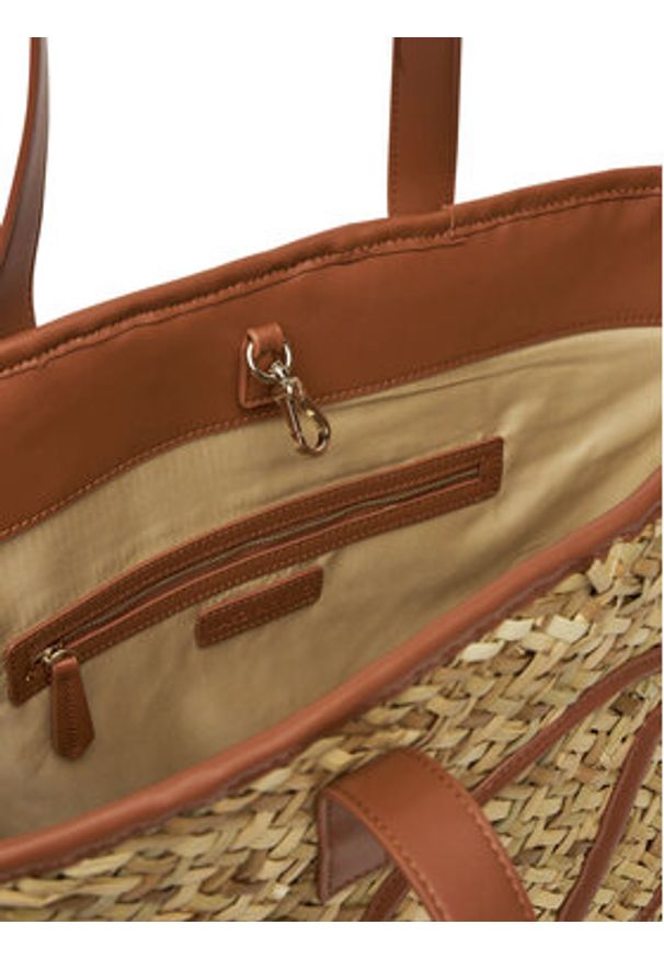 VALENTINO - Valentino Torebka Samuela VBG90O01 Beżowy. Kolor: beżowy