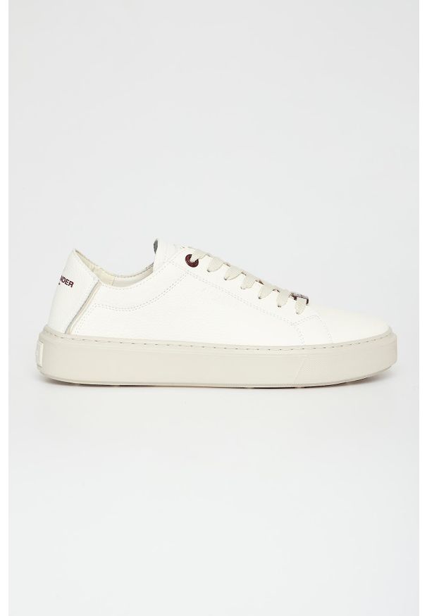 Alexander Smith - Sneakersy męskie skórzane London ALEXANDER SMITH. Materiał: skóra