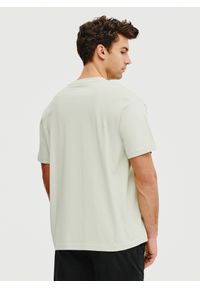 Pako Lorente - PAKO LORENTE – Oliwkowy t-shirt oversize. Okazja: na co dzień. Kolor: oliwkowy, zielony. Materiał: bawełna. Styl: casual #7