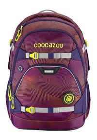 COOCAZOO - Coocazoo ScaleRale system MatchPatch Soniclights Purple. Materiał: materiał. Wzór: kolorowy, kropki. Styl: casual, elegancki