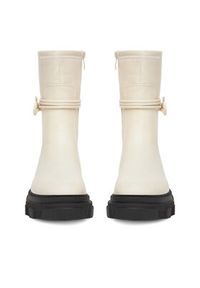 DeeZee Botki 13105 3 Écru. Materiał: syntetyk, materiał
