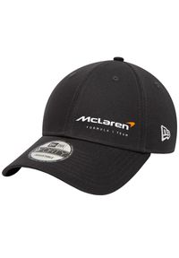 Czapka z daszkiem męska New Era McLaren F1 Team Essentials Cap. Kolor: wielokolorowy, czarny, szary. Materiał: bawełna