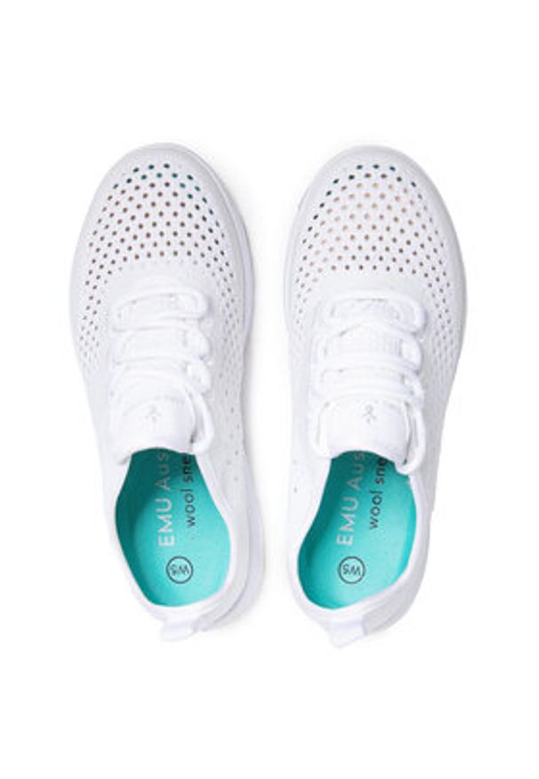 EMU Australia Sneakersy Miki W12497 Biały. Kolor: biały. Materiał: materiał
