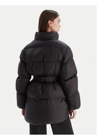 Hugo - HUGO Kurtka zimowa Falentina-2 50547228 Czarny Regular Fit. Kolor: czarny. Materiał: syntetyk. Sezon: zima #5