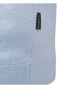 Bugatti Polo 7100-75522C Niebieski Regular Fit. Typ kołnierza: polo. Kolor: niebieski. Materiał: bawełna #8