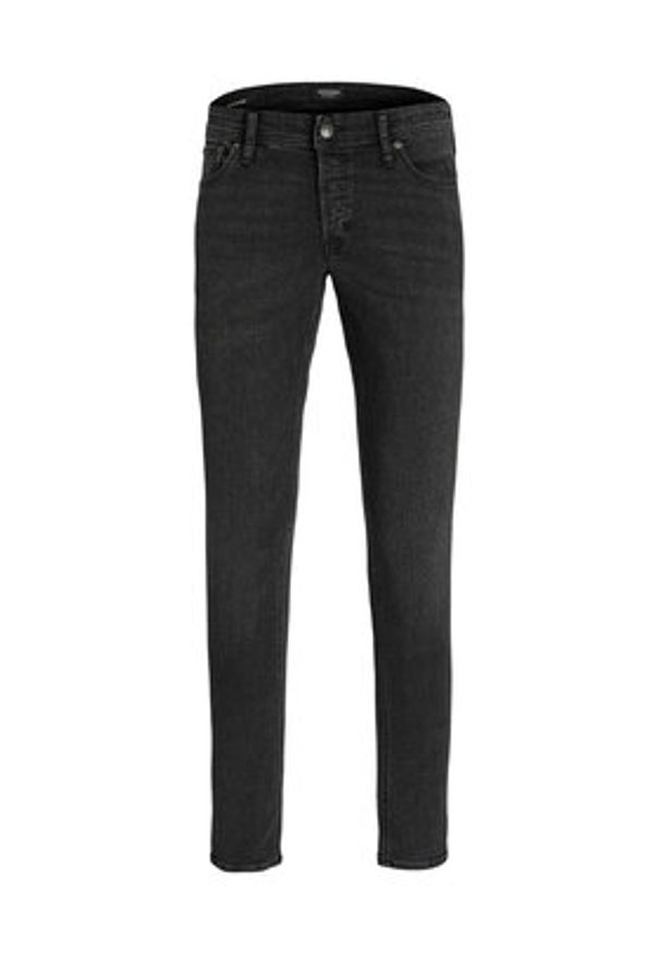 Jack & Jones Jeansy Glenn 12237350 Czarny Slim Fit. Kolor: czarny