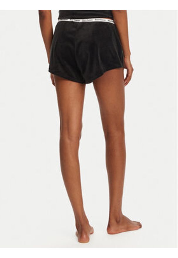 Juicy Couture Szorty piżamowe Austyn JCLHS125502 Czarny Regular Fit. Kolor: czarny. Materiał: syntetyk