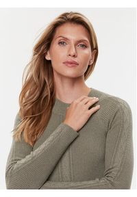 Guess Sweter W3BR41 Z3940 Brązowy Slim Fit. Kolor: brązowy. Materiał: syntetyk #5