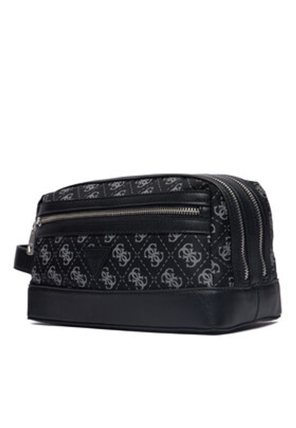 Guess Kosmetyczka PMBENP P6161 Czarny. Kolor: czarny. Materiał: materiał