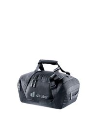 Torba Deuter Duffel 35 - black. Kolor: czarny