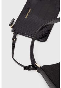 Emporio Armani torebka kolor czarny. Kolor: czarny #4
