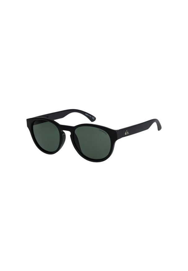 Quiksilver - Okulary przeciwsłoneczne z polaryzacją dla Mężczyzn ELIMINATOR P Czarny. Kolor: czarny. Materiał: materiał