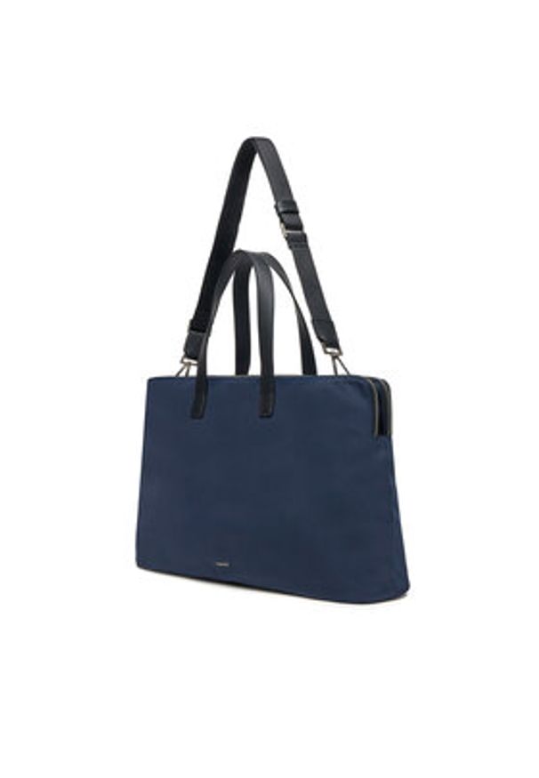 Calvin Klein Torba Business Tech 2g Carryall K50K512934 Granatowy. Kolor: niebieski. Materiał: materiał