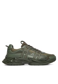 Sneakersy Guess. Kolor: zielony