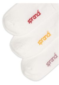 Sprandi Zestaw 3 par wysokich skarpet unisex 0UB-003-AW23 (3-pack) Czerwony. Kolor: czerwony. Materiał: bawełna #3