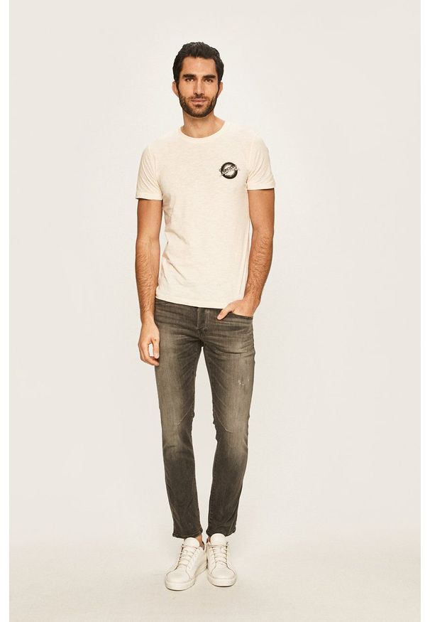 G-Star RAW - G-Star Raw - Jeansy. Kolor: szary