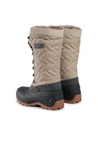 CMP Śniegowce Nietos Wmn 3Q47966 Brązowy. Kolor: brązowy. Materiał: materiał #3