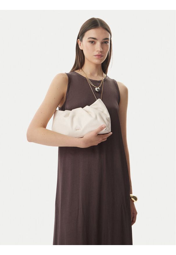 Furla Torebka Delia Mini WE00880 BX2269 CN PNN00 Écru. Kolor: kremowy. Materiał: skórzane