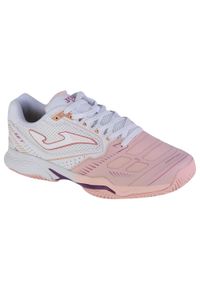 Buty do chodzenia damskie Joma Tset Lady 2213. Zapięcie: sznurówki. Kolor: różowy. Materiał: materiał, syntetyk. Szerokość cholewki: normalna. Sport: turystyka piesza