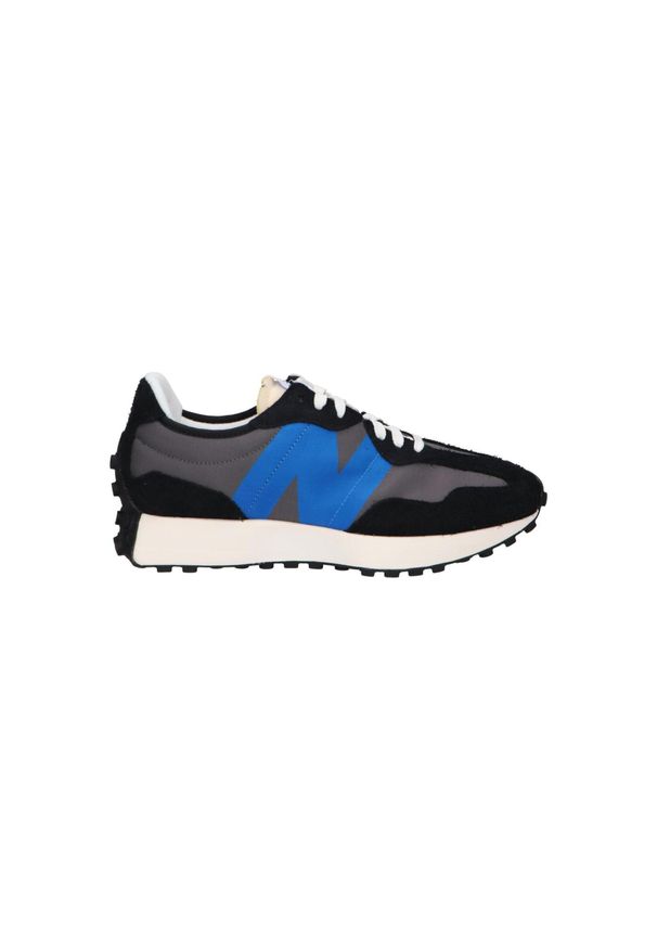 Buty męskie sneakersy New Balance U327VB. Kolor: wielokolorowy, czarny, niebieski, szary