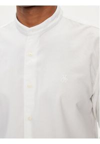 Marc O'Polo Koszula 421 7311 42308 Biały Regular Fit. Typ kołnierza: polo. Kolor: biały. Materiał: bawełna