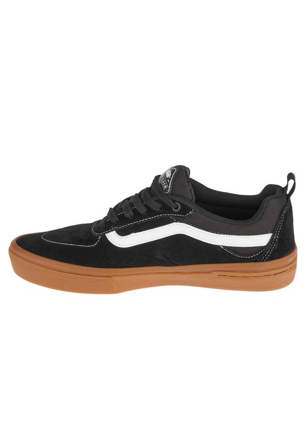 Buty sportowe do chodzenia unisex, Vans Kyle Walker Pro. Kolor: czarny. Sport: turystyka piesza