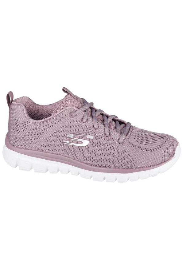 skechers - Buty damskie SKECHERS Graceful Get Connected. Kolor: różowy
