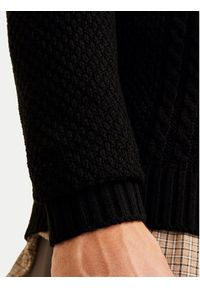 Jack & Jones - Jack&Jones Sweter Craig 12260826 Czarny Regular Fit. Kolor: czarny. Materiał: syntetyk #5