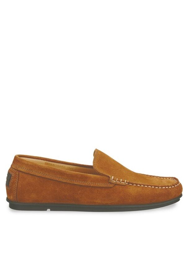 GANT - Gant Mokasyny Wilmon Loafer 28673544 Brązowy. Kolor: brązowy. Materiał: skóra