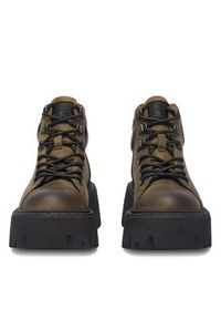G-Star RAW - G-Star Raw Trapery CEO-WI34-MANYA-06 Khaki. Kolor: brązowy. Materiał: skóra, nubuk #2