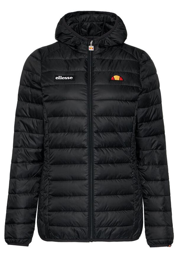 Ellesse Kurtka przejściowa Lompard SGS02683 Czarny Regular Fit. Kolor: czarny. Materiał: syntetyk