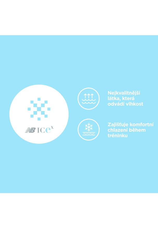 Koszulka damska New Balance WT41253AB8 – miętowa. Kolor: miętowy. Materiał: poliester. Długość rękawa: krótki rękaw. Długość: krótkie. Sport: fitness