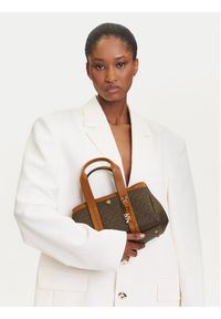 MICHAEL Michael Kors Torebka Romee 32T5G1ZC1B Brązowy. Kolor: brązowy. Materiał: skórzane #7