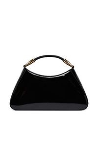 Love Moschino - LOVE MOSCHINO Torebka JC4248PP0OKE100A Czarny. Kolor: czarny. Materiał: skórzane #4